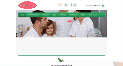 Desktop Screenshot of glucoscare.com